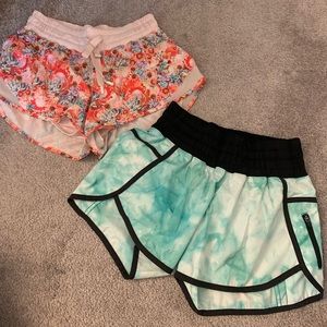 Lululemon - size 4 shorts bundle